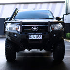 Toyota Hilux N80 Stainless Steel Snorkel Premium Tough Trucks