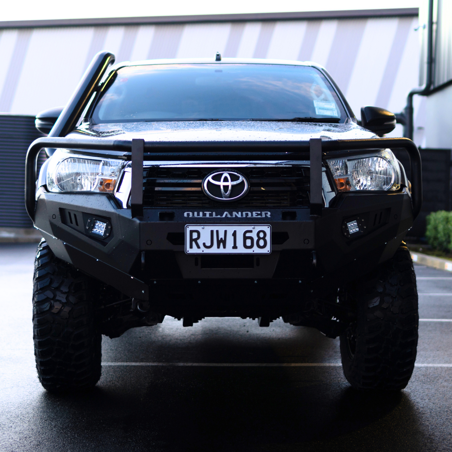 Toyota Hilux N80 Stainless Steel Snorkel