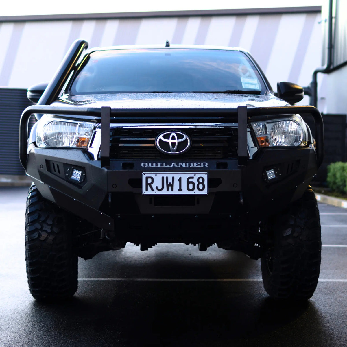 Toyota Hilux N80 Stainless Steel Snorkel Premium Tough Trucks