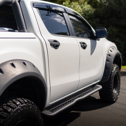Mazda BT-50 Rock Sliders