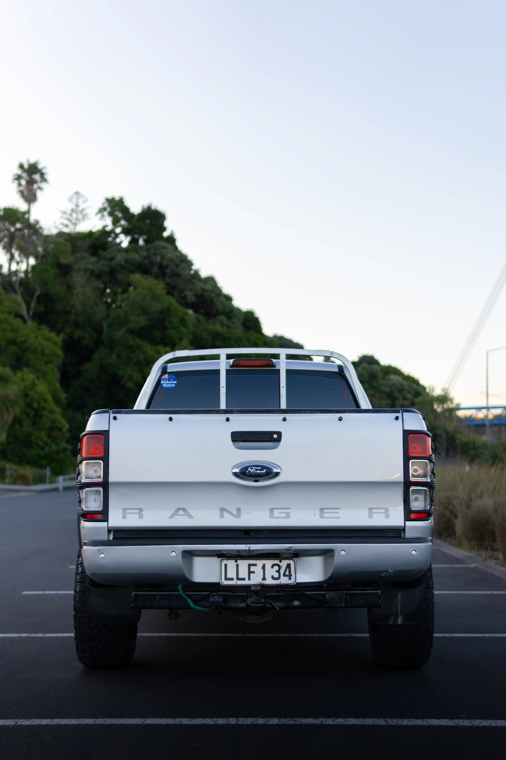 Ford Ranger Tail Light Protectors Tough Trucks
