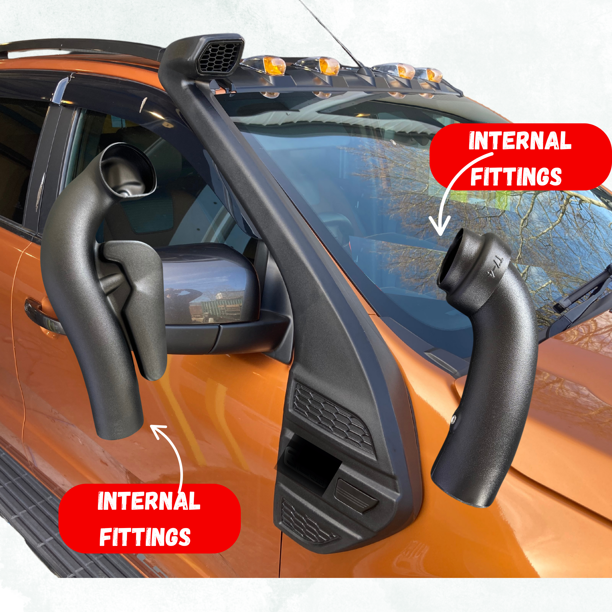 Snorkel -  Suitable For Ford Ranger PX2 2016-2018