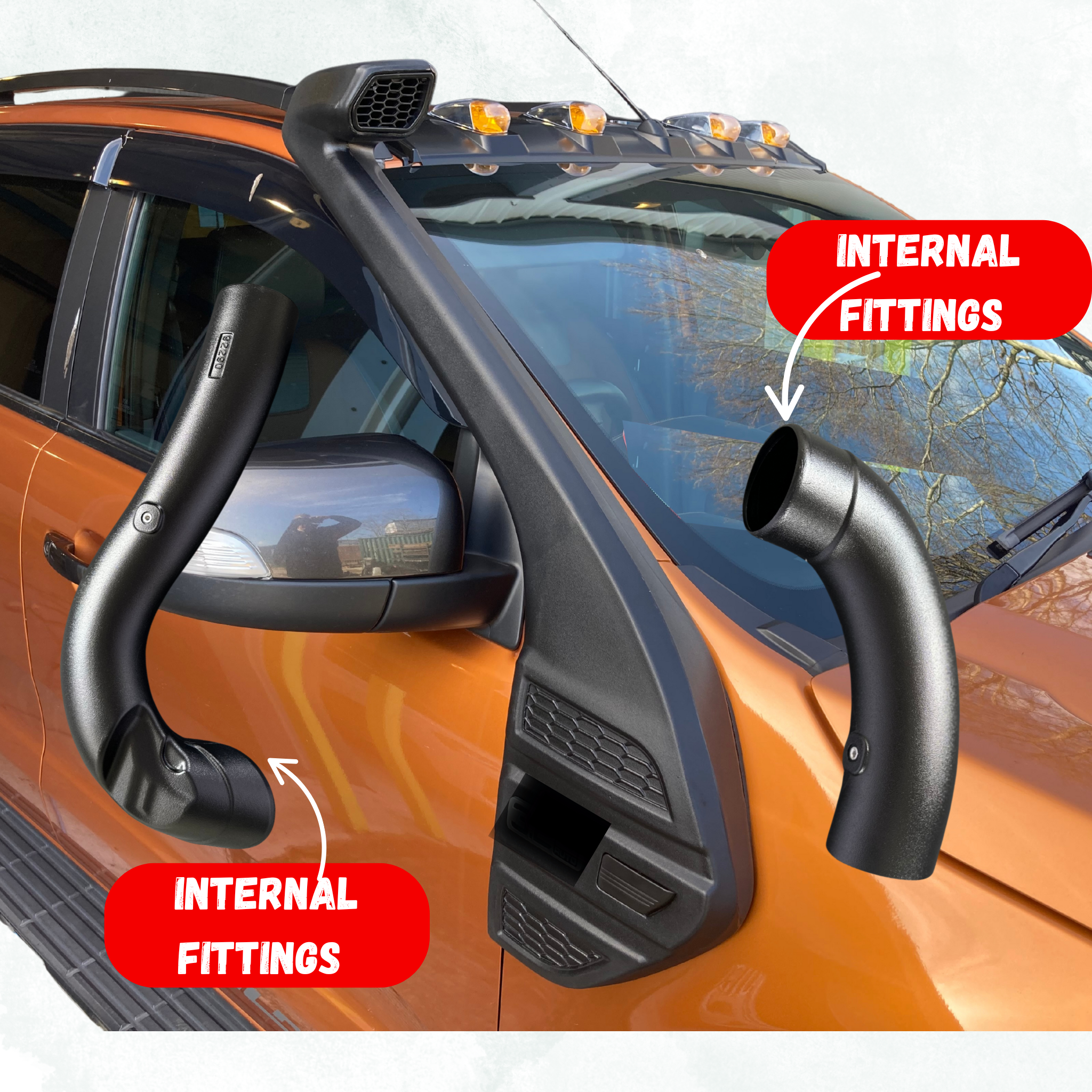 Snorkel -  Suitable For  Ford Ranger PX1 2012-2015