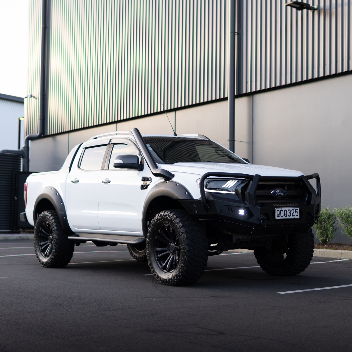 Ford Ranger Rock Sliders - 2012-2021