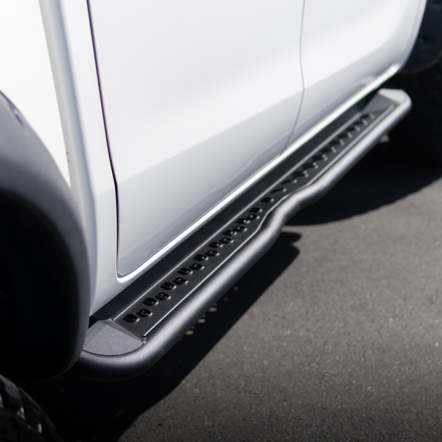 Mazda BT-50 Rock Sliders