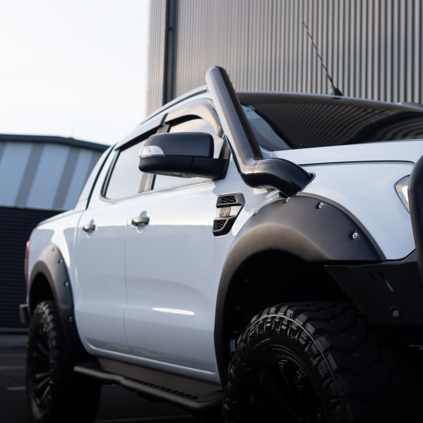 Ford Ranger Rock Sliders - 2012-2021
