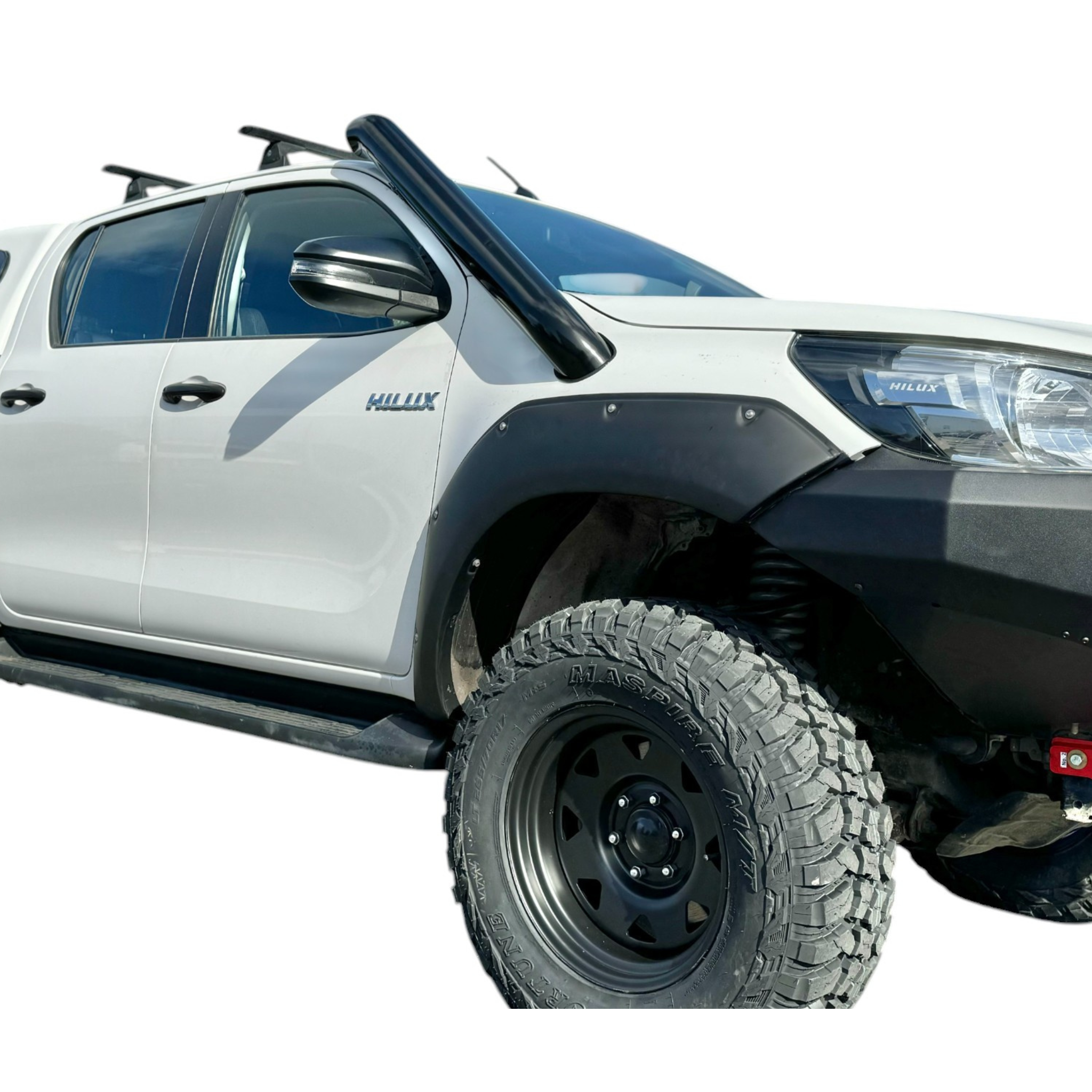 Toyota Hilux N80 Stainless Steel Snorkel