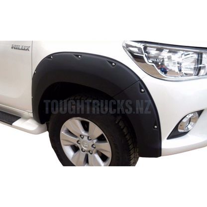 Toyota Hilux Fender Flares 2015-2017