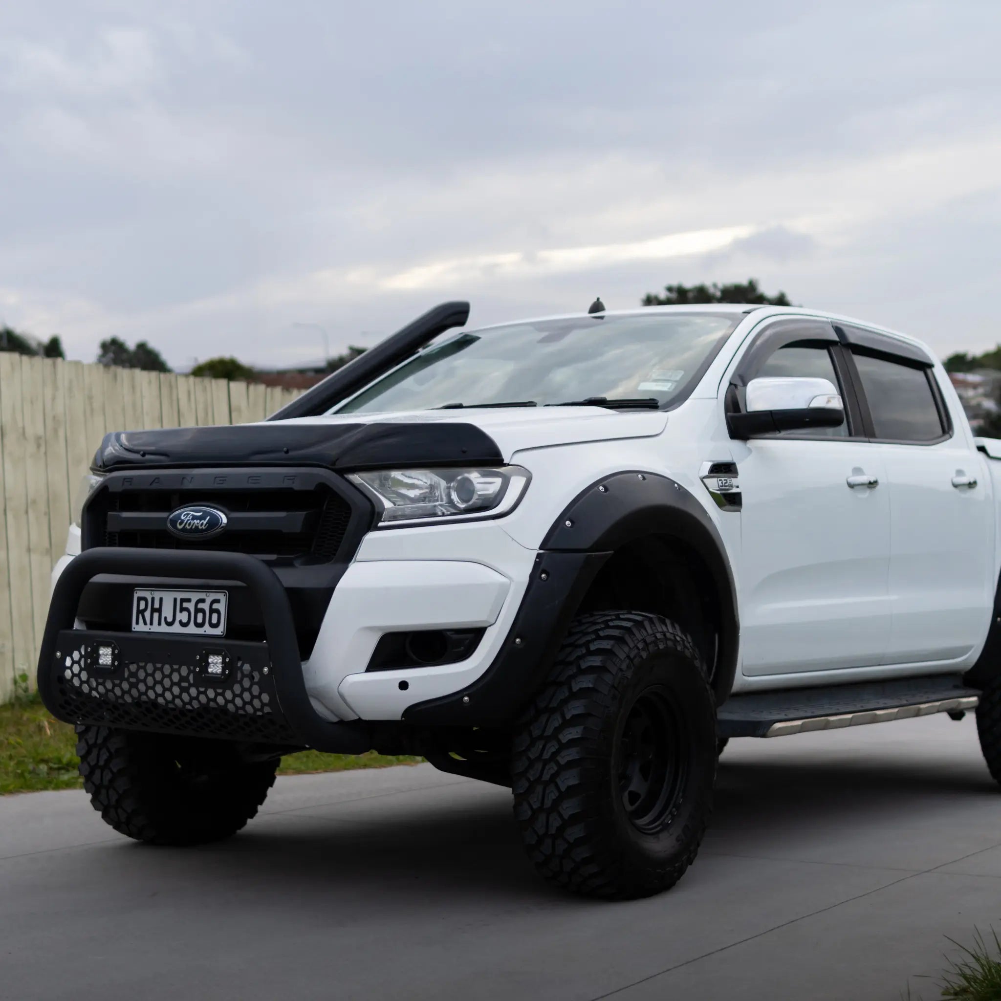 Ford Ranger Nudge Bar Tough Trucks