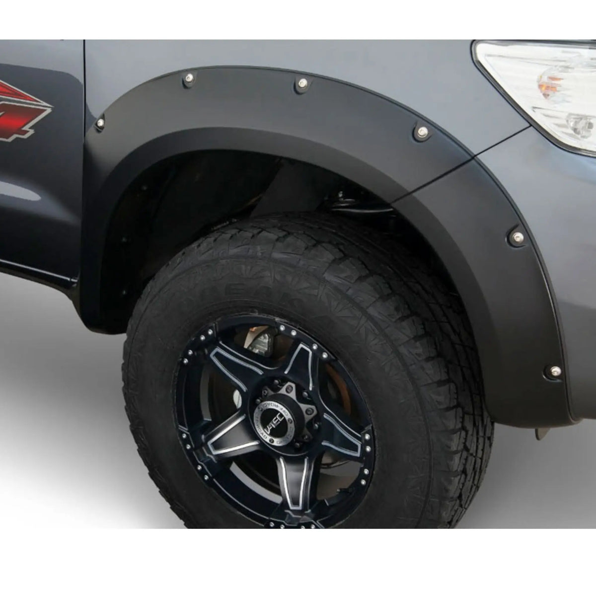 Toyota Hilux Fender Flares 2011-2015 — Tough Trucks NZ