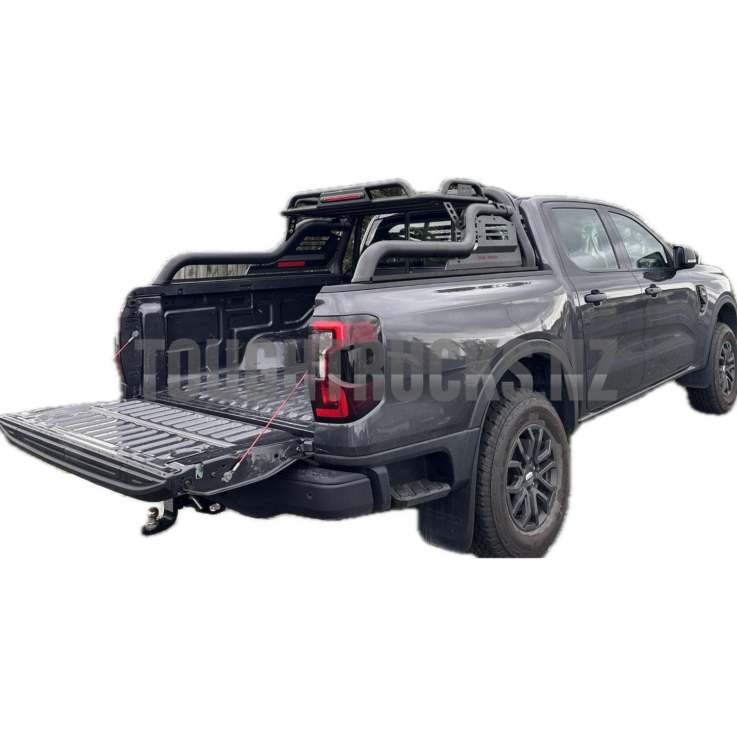 Roll Bar/Sports Bar (extended arms)  Suitable For Ford Ranger PX1/PX2/PX3/PX4
