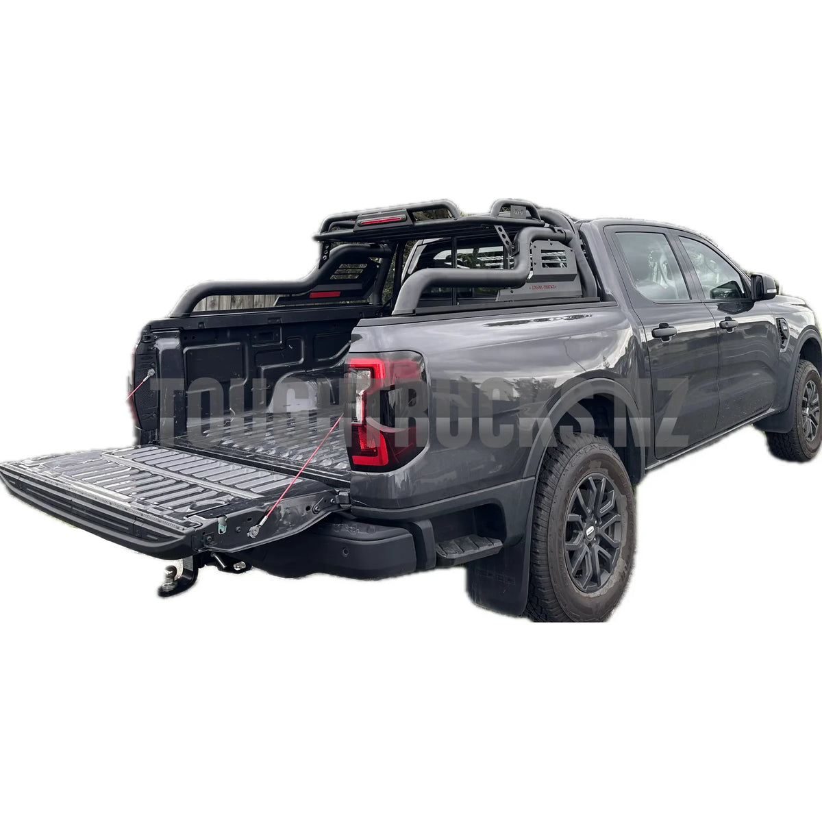 Ford Ranger Roll Bar/Sports Bar (extended arms)  2012-2026 Tough Trucks