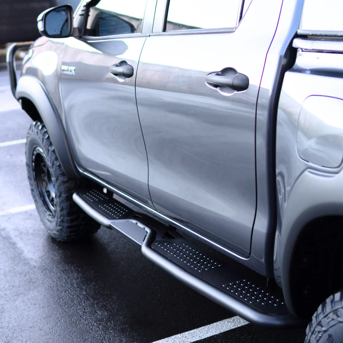 Toyota Hilux N80 Heavy Duty Running Boards Tough Trucks