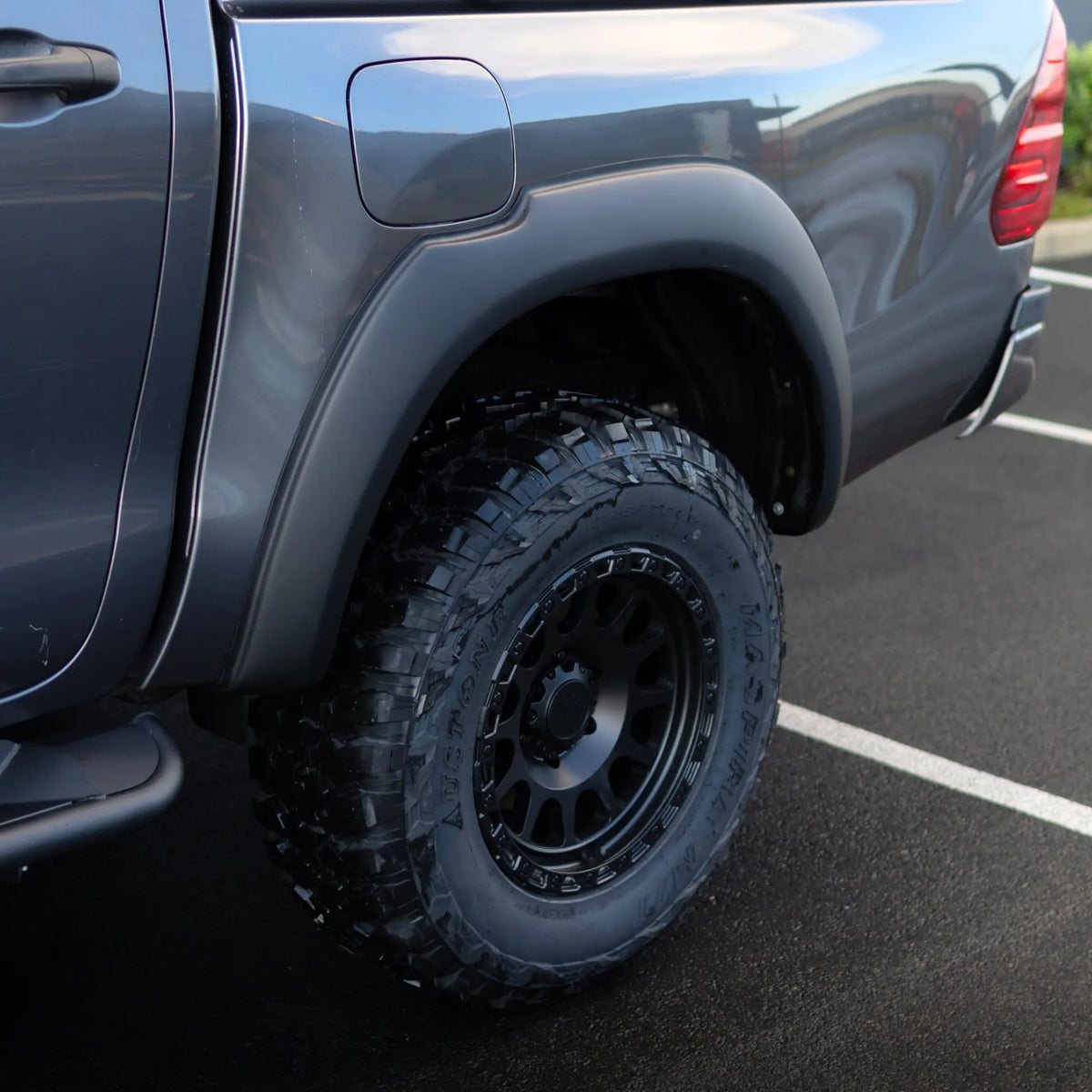 Toyota Hilux Fender Flares 2018-2020 Tough Trucks