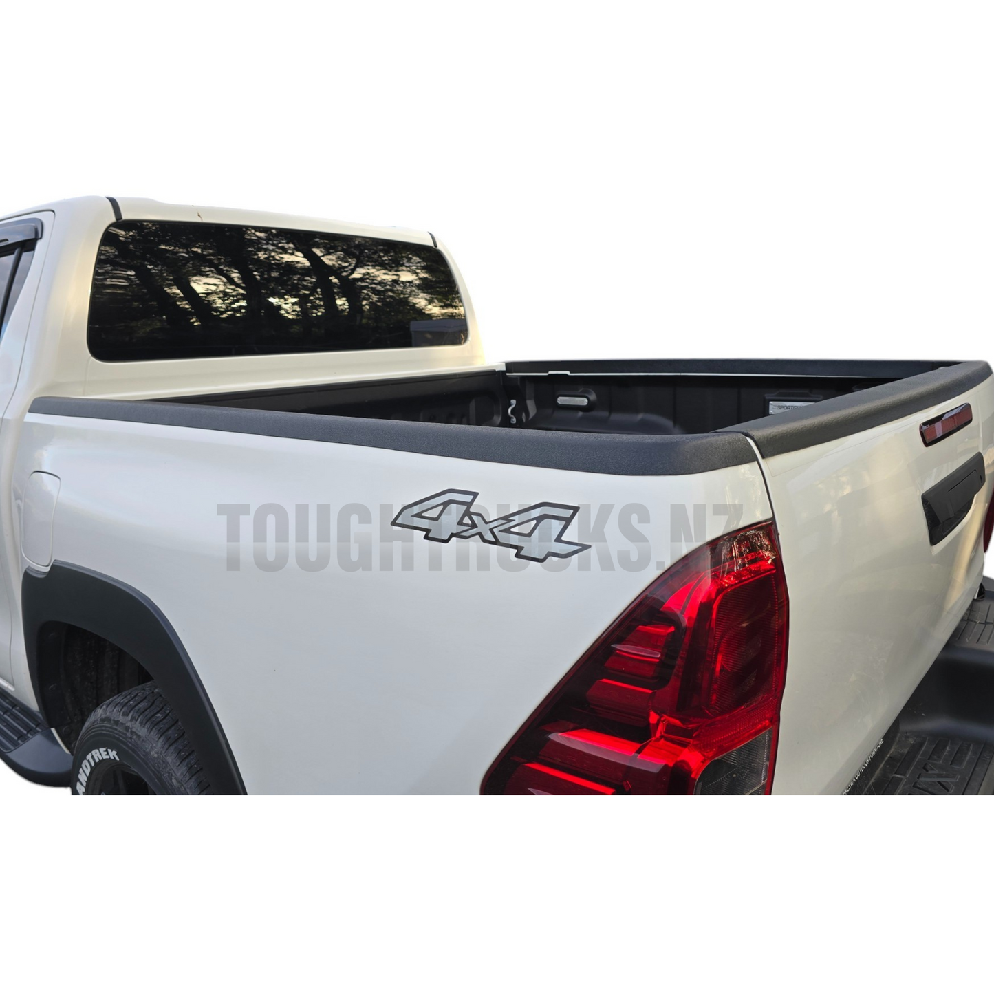 Toyota Hilux Bed Rail Caps 2015-2025