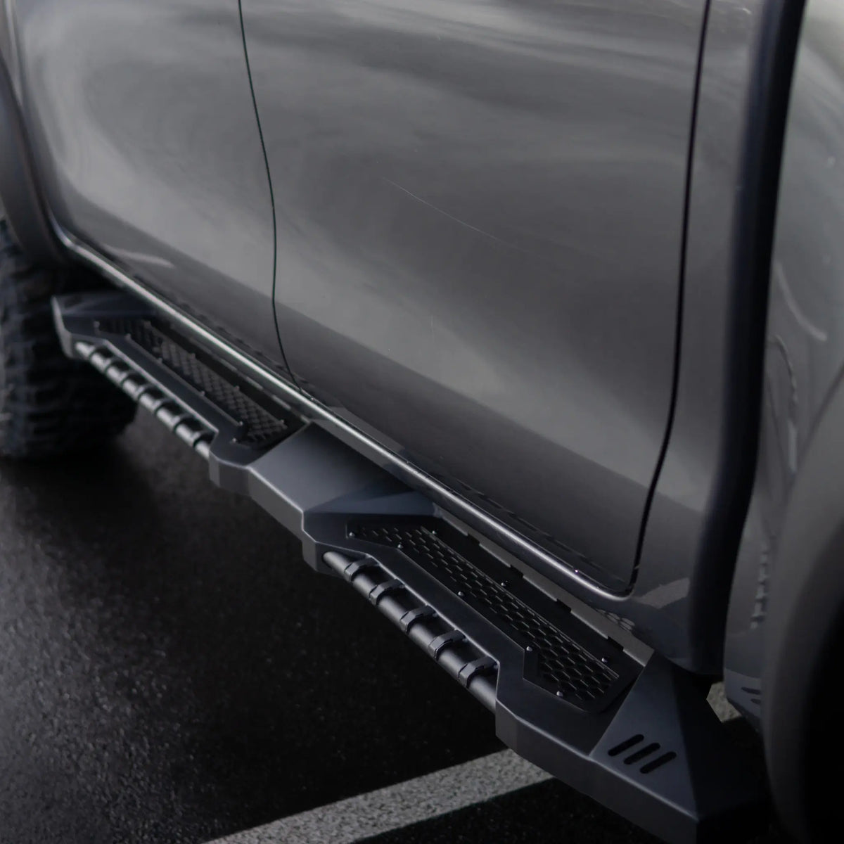 Toyota Hilux N80 Running Boards — Tough Trucks NZ