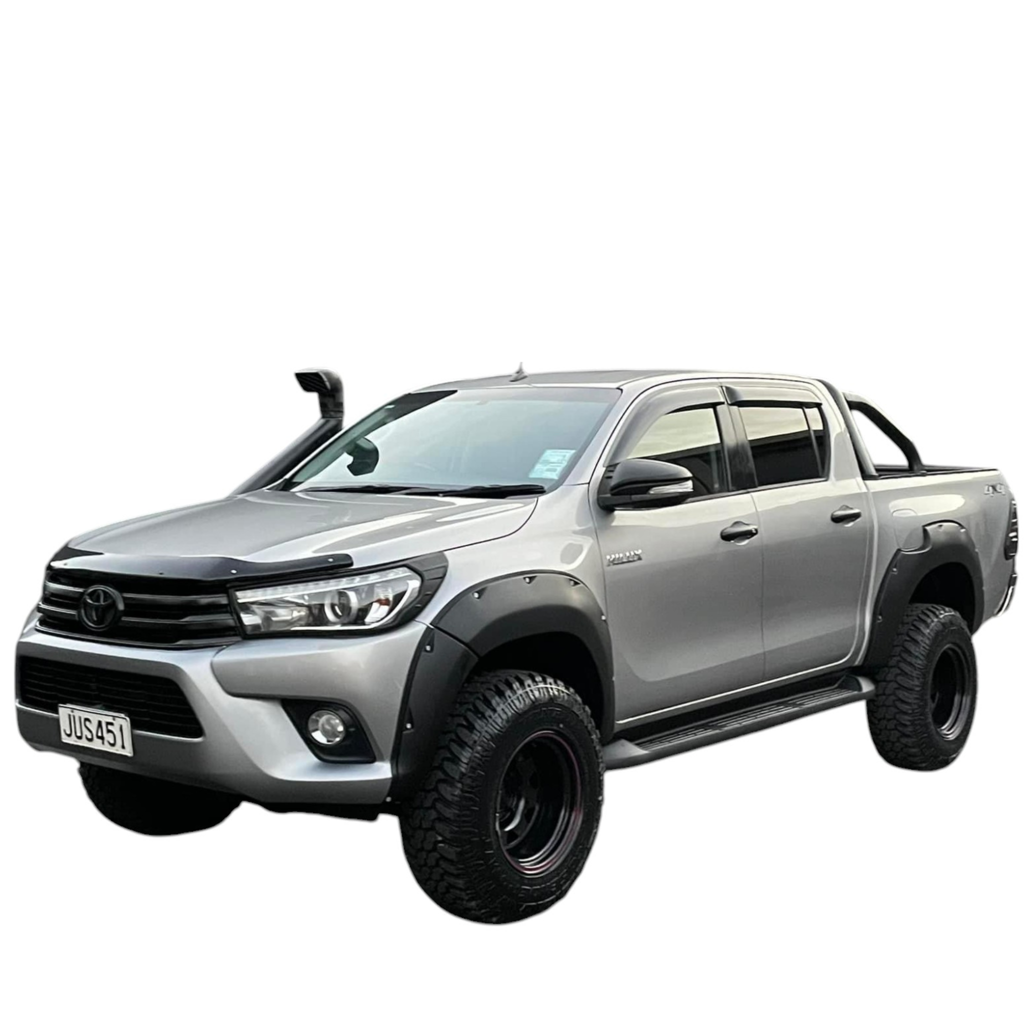 Toyota Hilux Fender Flares 2015-2017