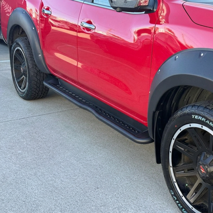 Nissan Navara NP300 Heavy Duty Running Boards Tough Trucks