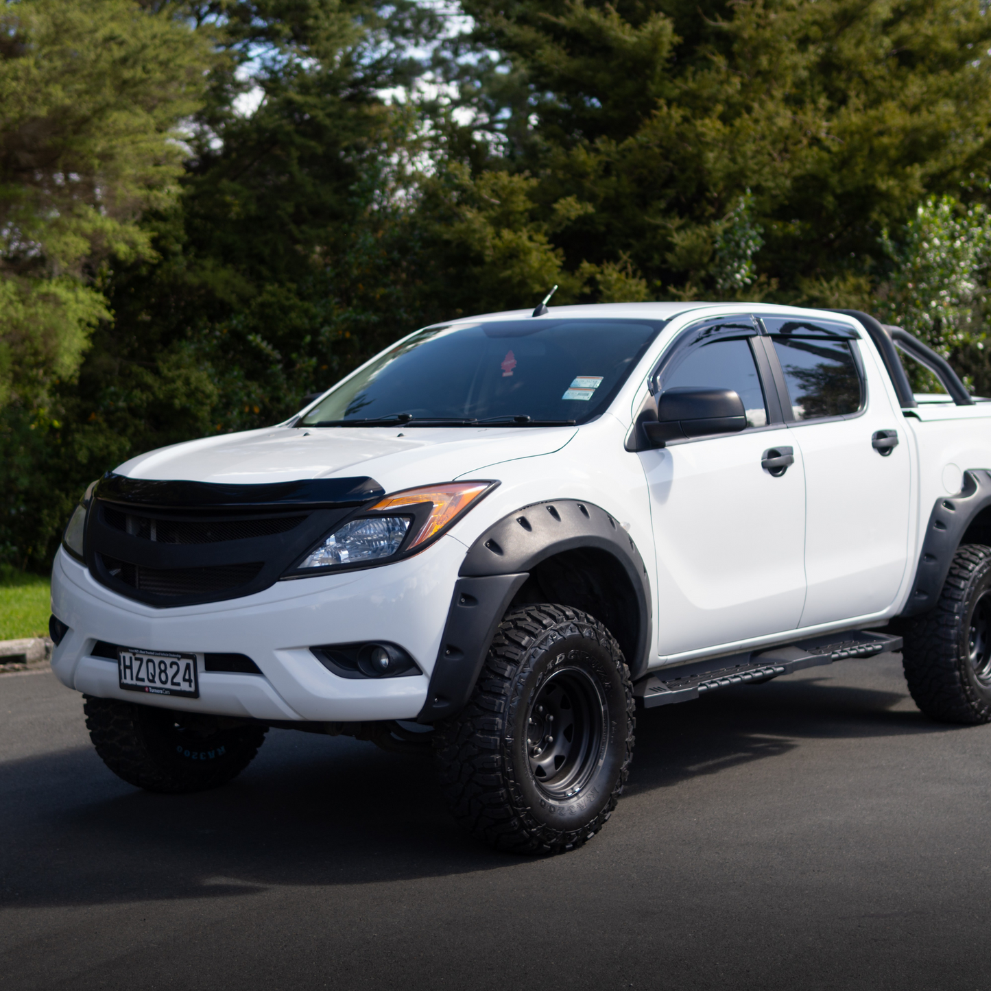 Mazda BT-50 Running Boards