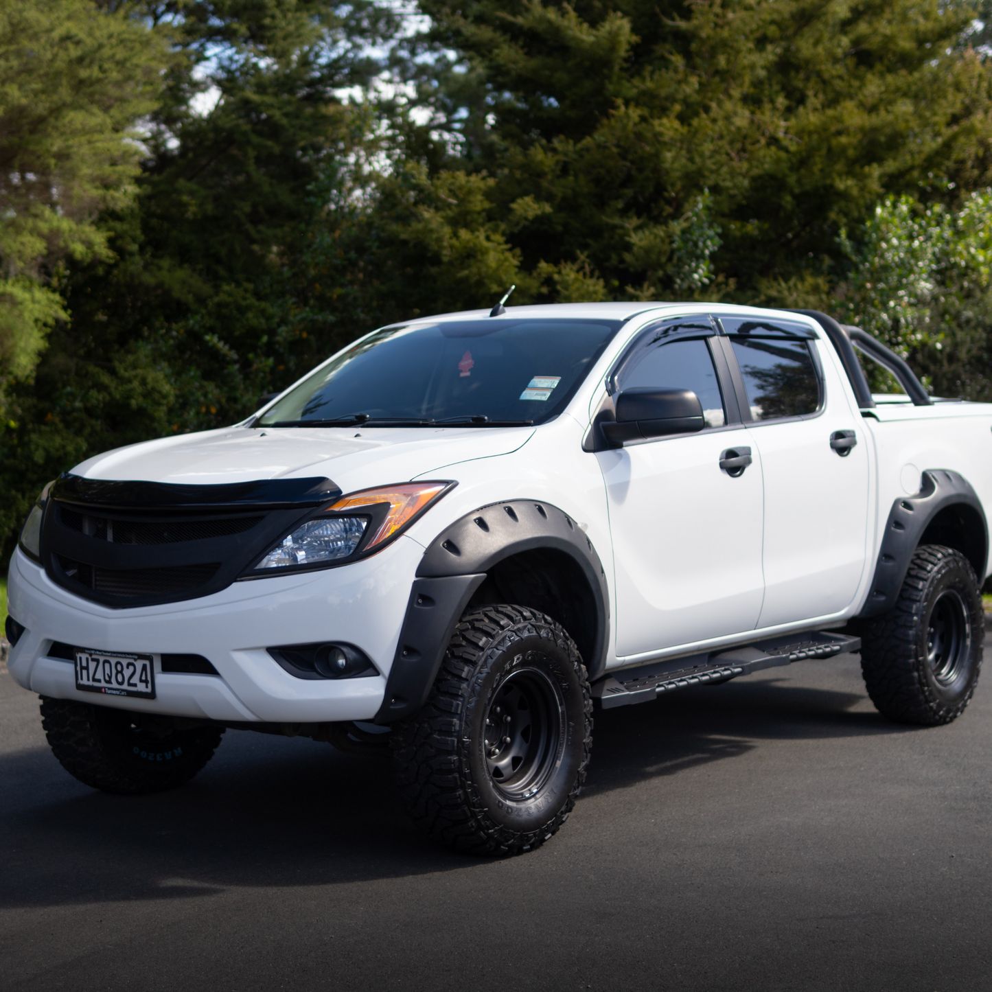 Mazda BT-50 Window Visors Monsoons 2012-2025