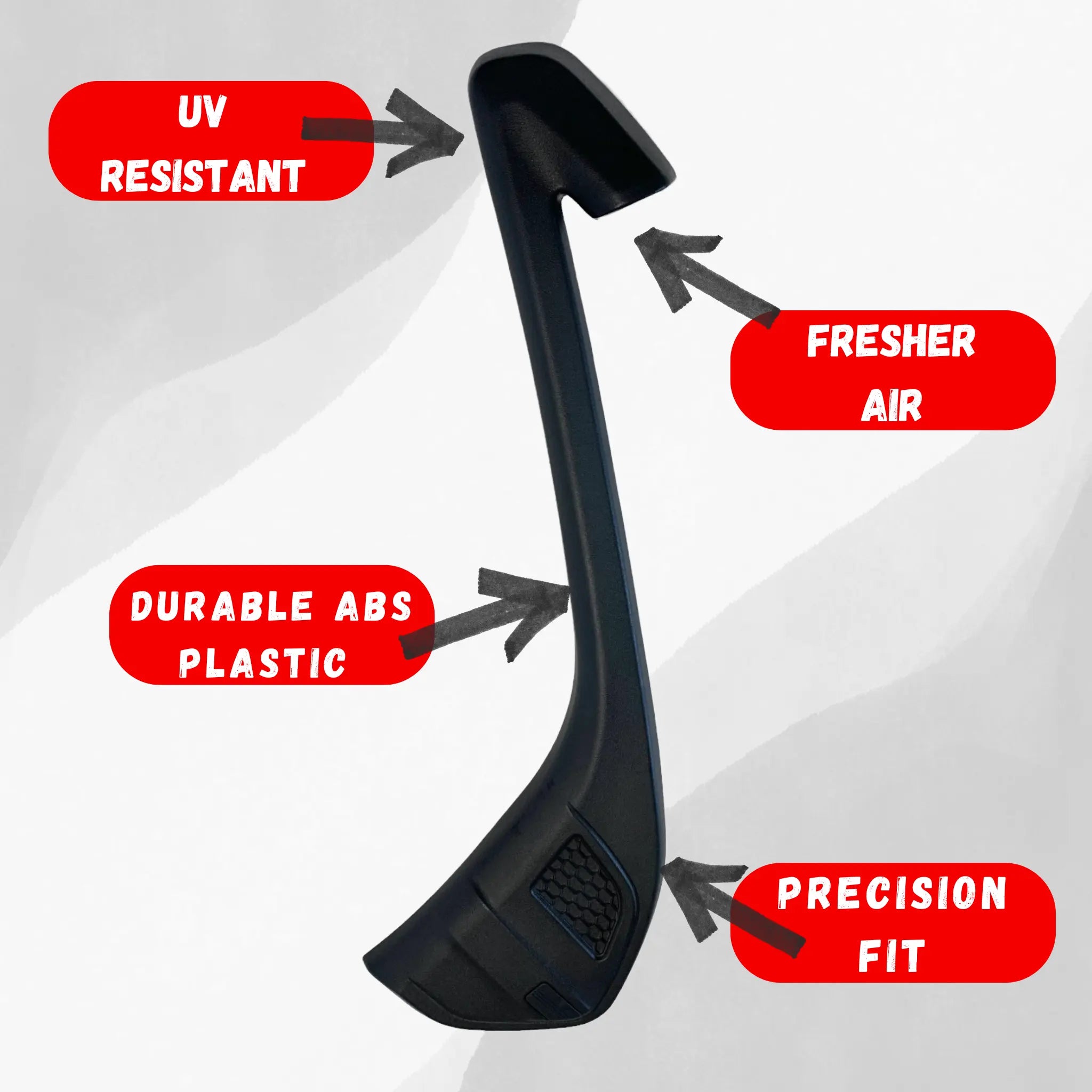 Ford Everest Snorkel 2015-2021 — Tough Trucks NZ