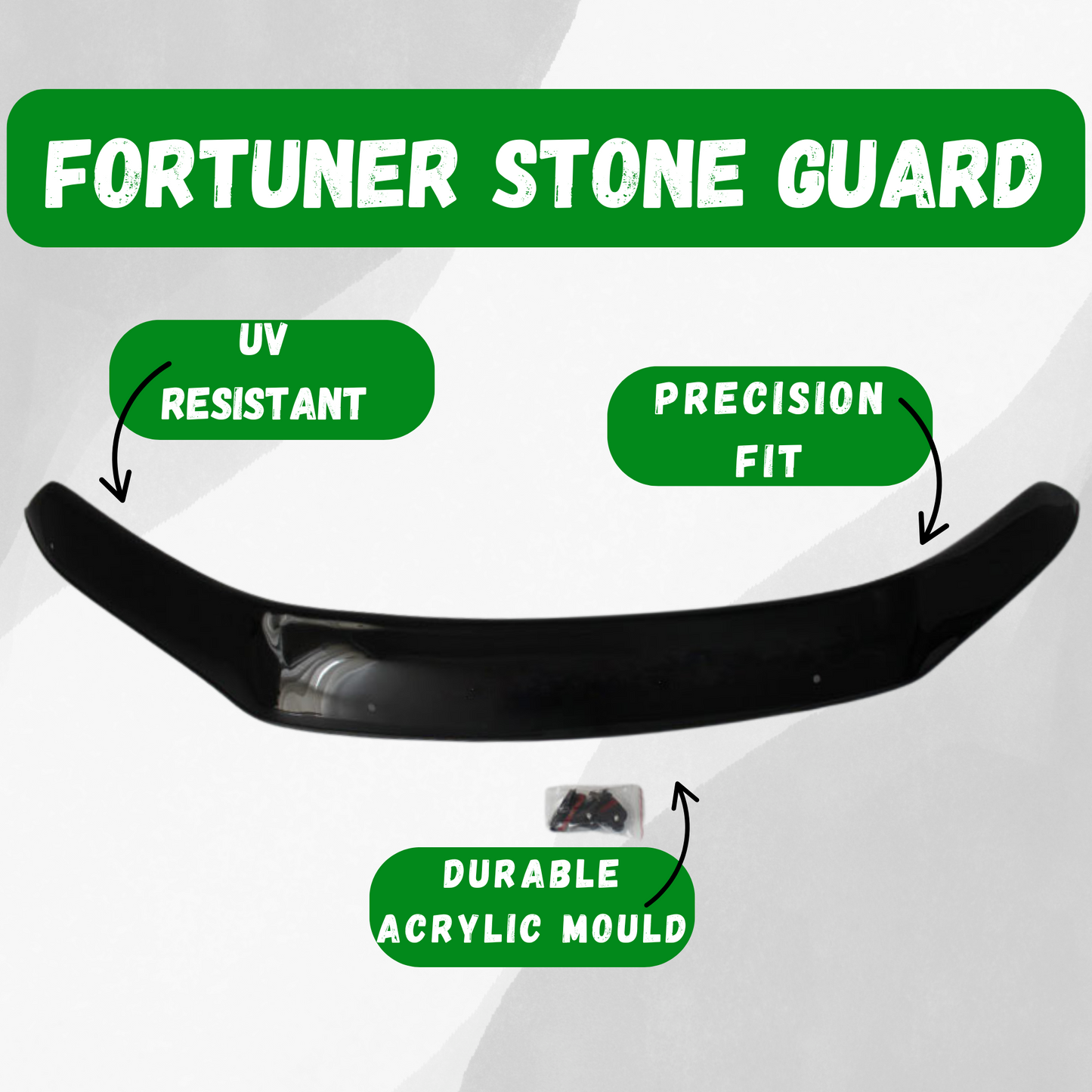 Toyota Fortuner Bonnet Protector