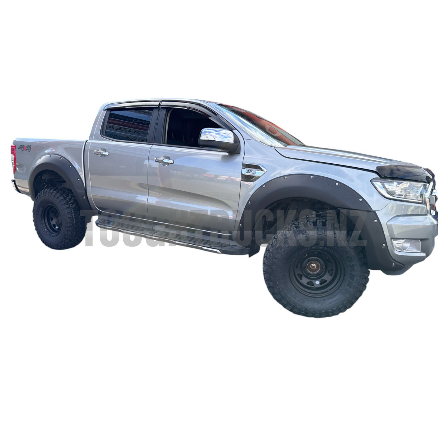 Window Visors / Monsoons Ford Ranger 2012-2024