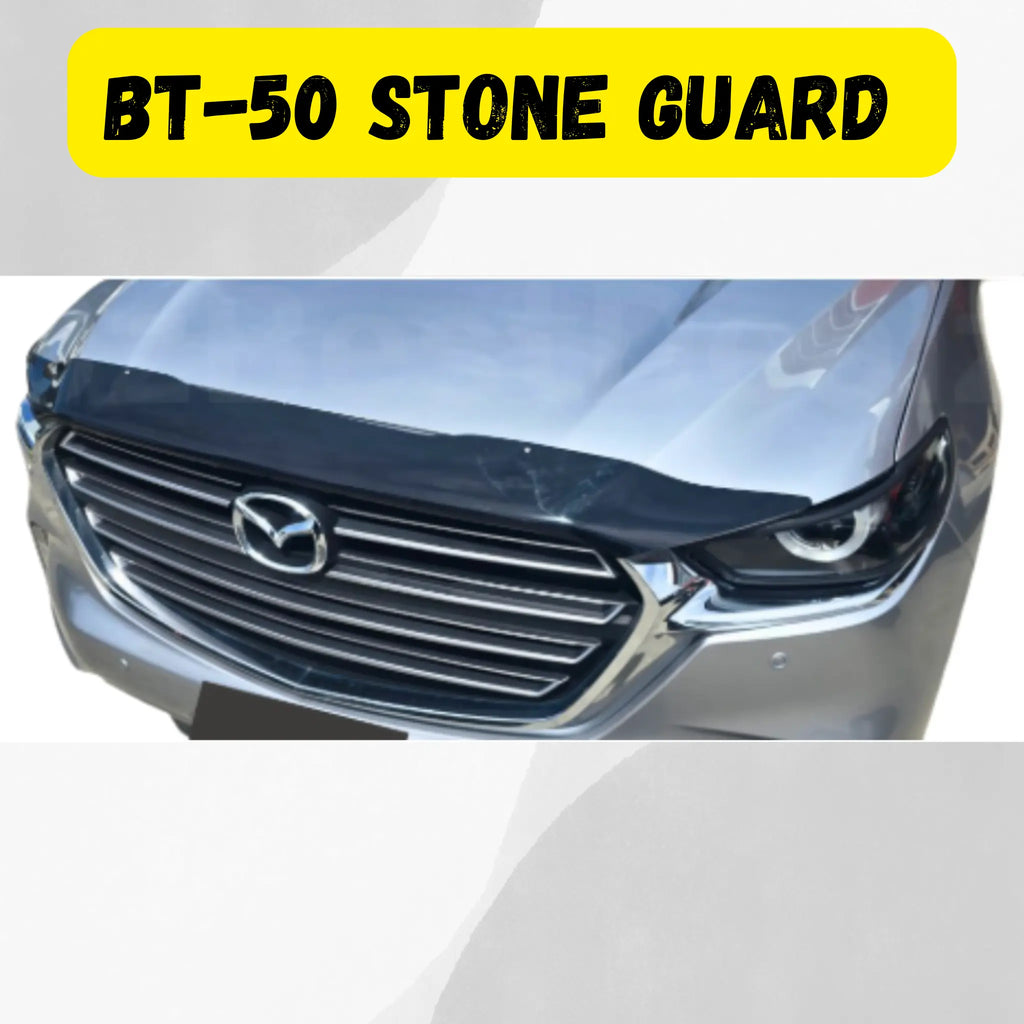 Mazda BT-50 2021 bonnet guard