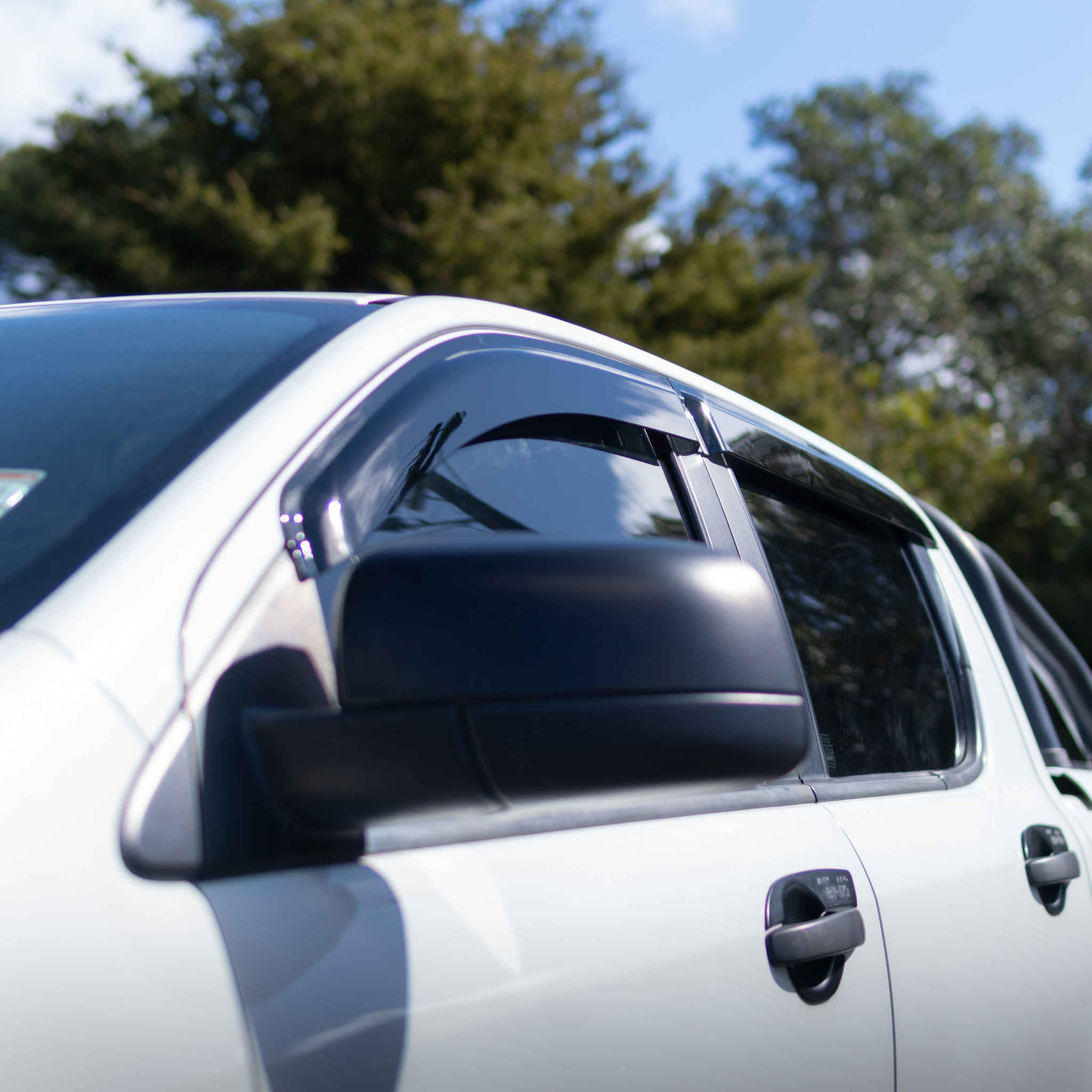 Mazda BT-50 Window Visors / Monsoons 2021+