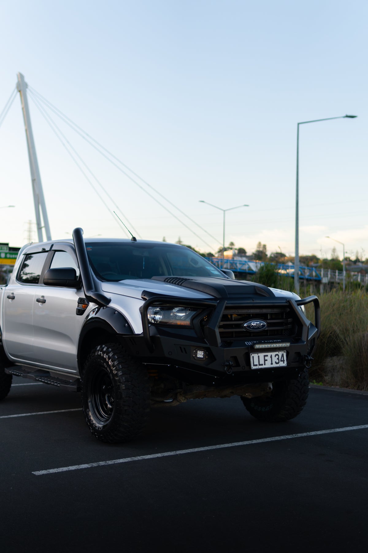 Ford Ranger Stainless Steel Snorkel Tough Trucks