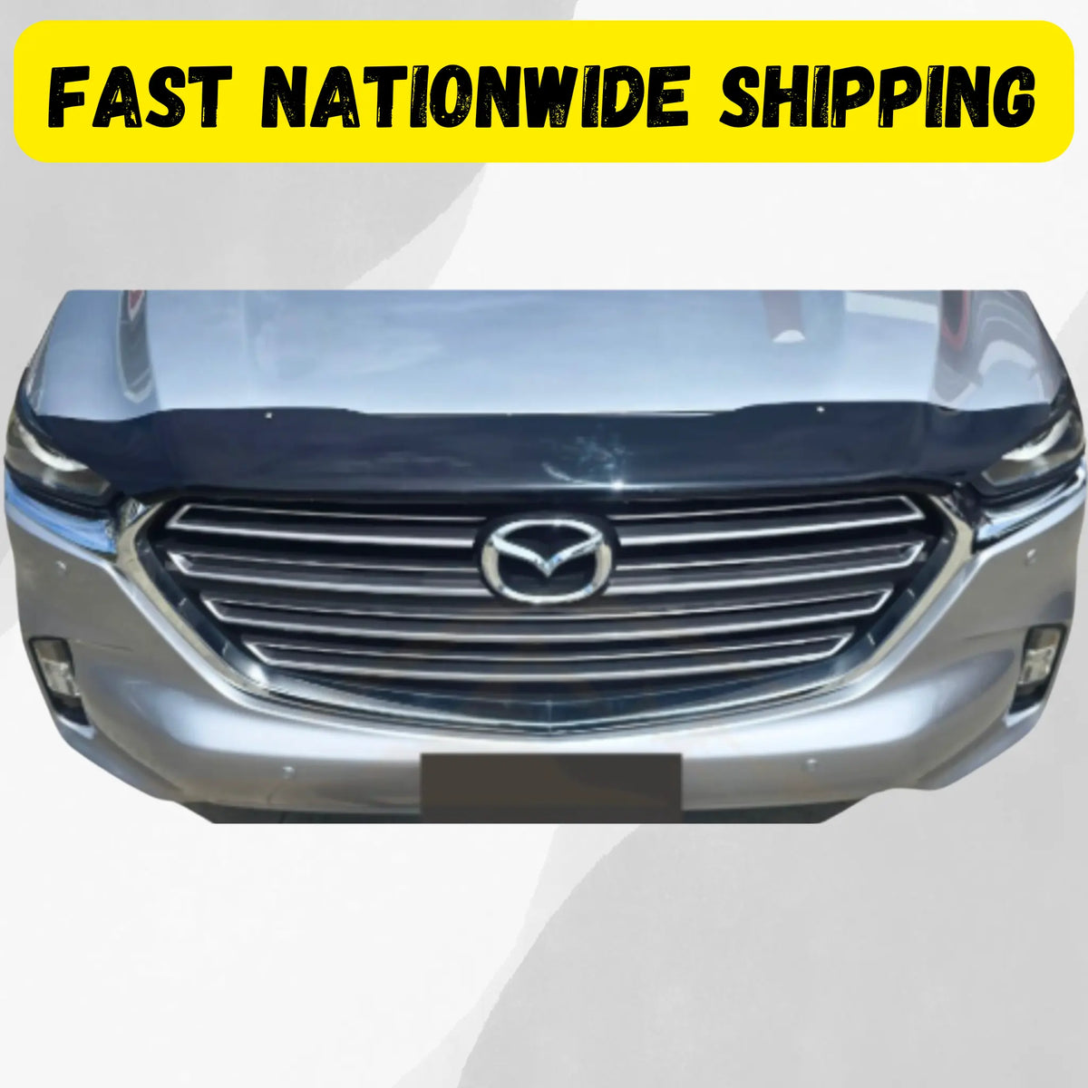 Mazda BT-50 Bonnet Protector 2021+ Tough Trucks