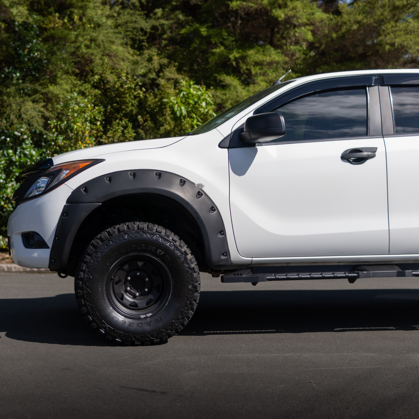 Mazda BT-50 Running Boards