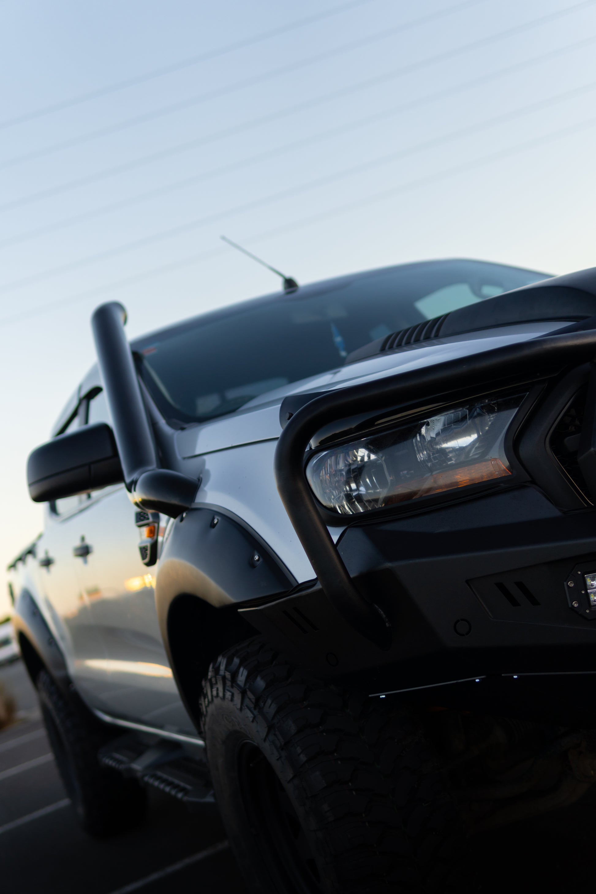 Ford Ranger Stainless Steel Snorkel Tough Trucks