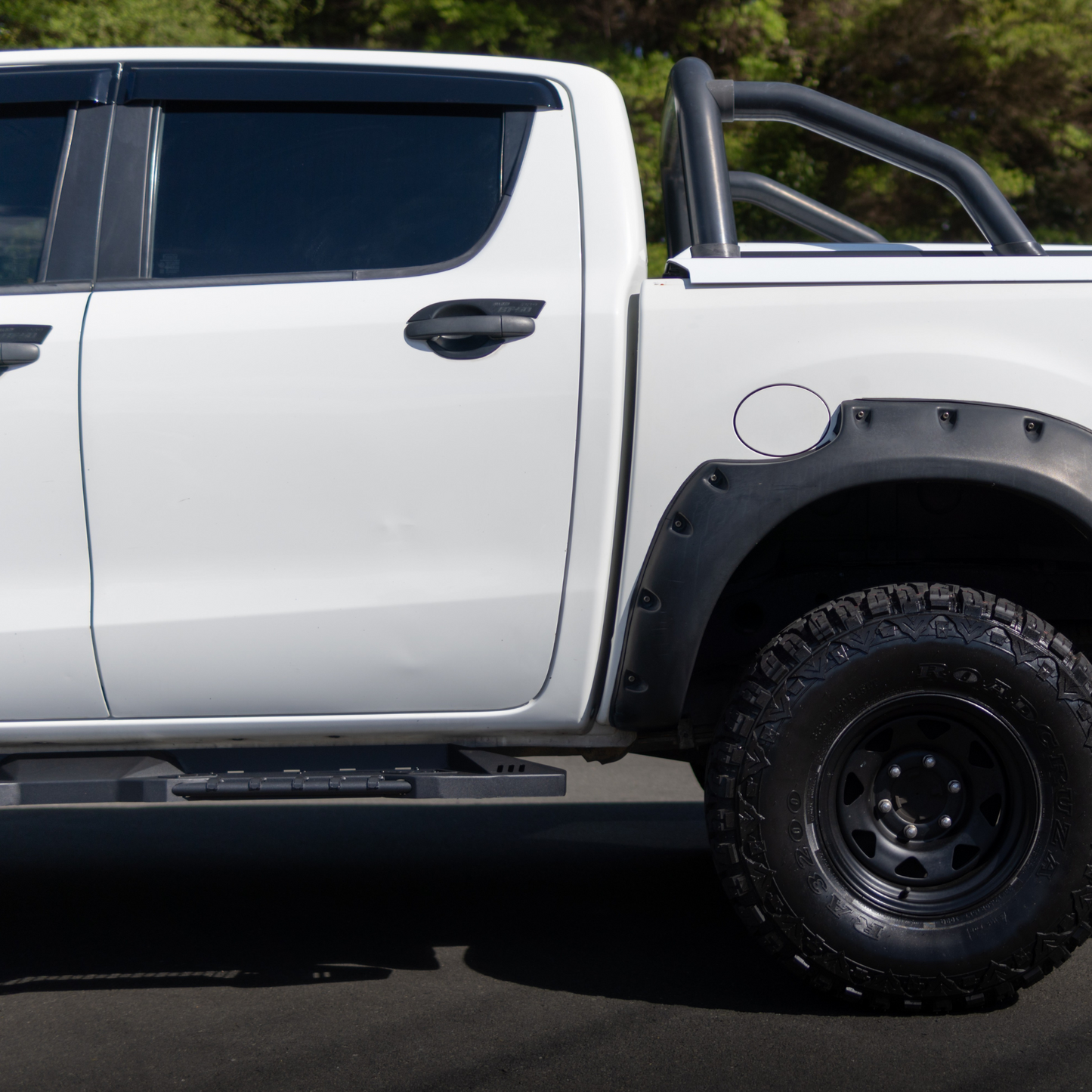 Mazda BT-50 Running Boards