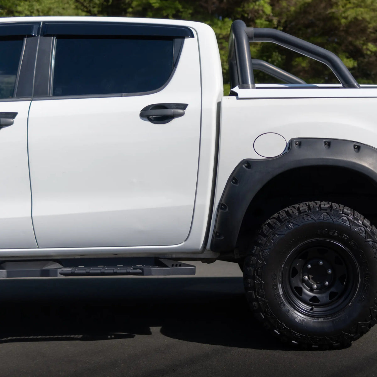 Mazda BT-50 Running Boards Tough Trucks
