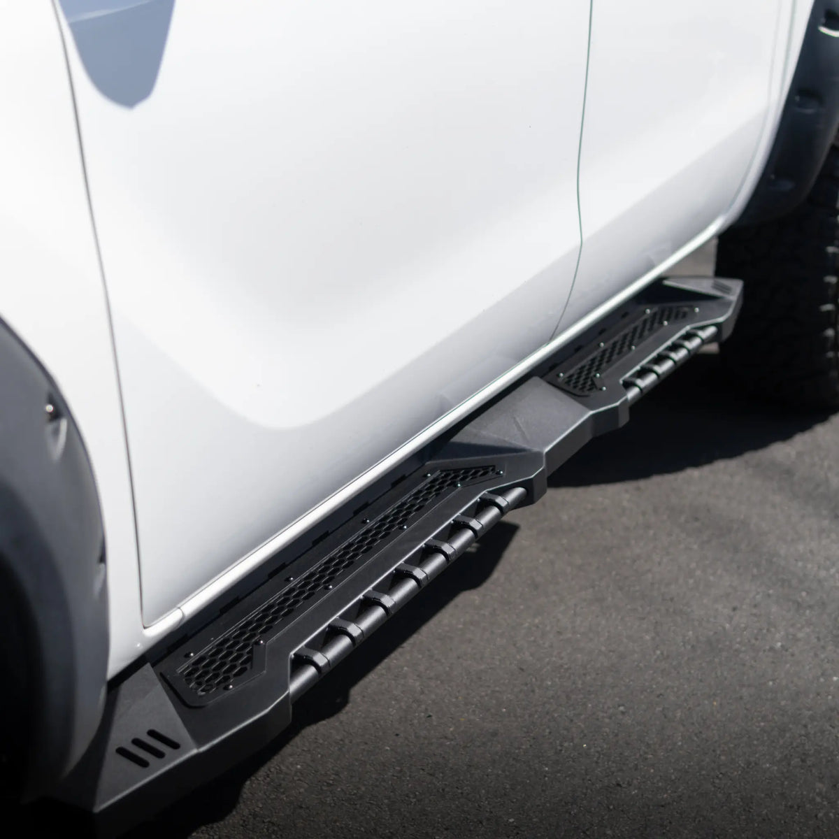 Mazda BT-50 Running Boards — Tough Trucks NZ