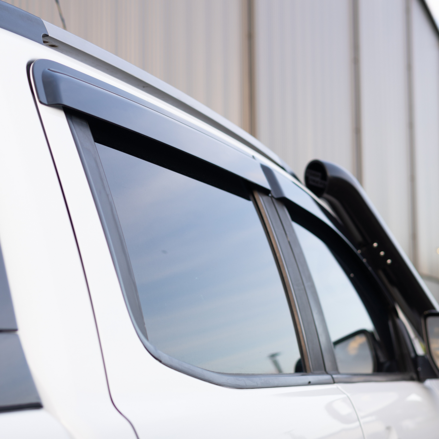 Ford Ranger Window Visors / Monsoons