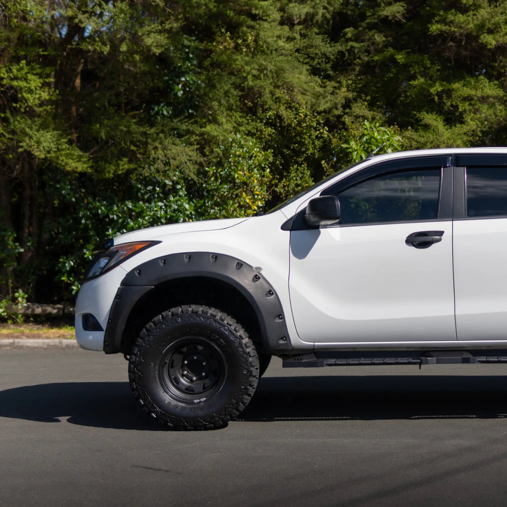 Mazda BT-50 Running Boards Tough Trucks