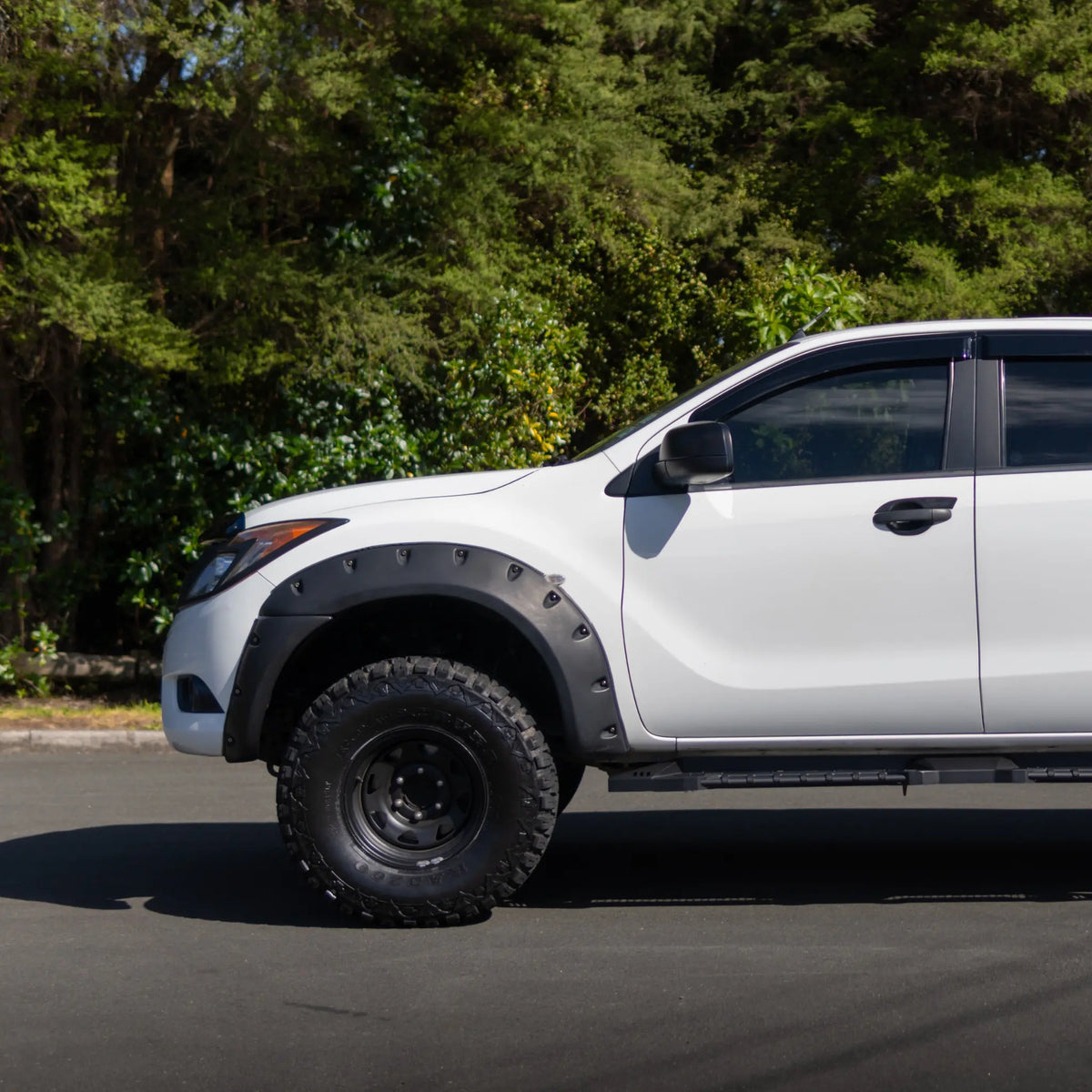 Mazda BT-50 Running Boards Tough Trucks
