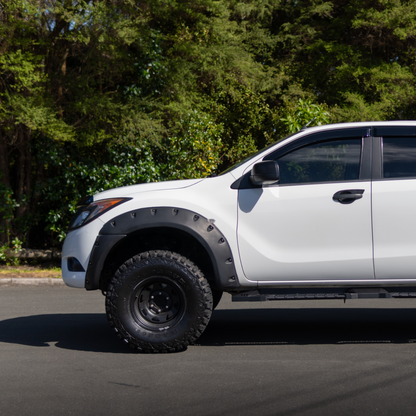 Mazda BT-50 Running Boards