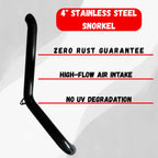 LandCruiser 70 Series Stainless Steel Snorkel Tough Trucks