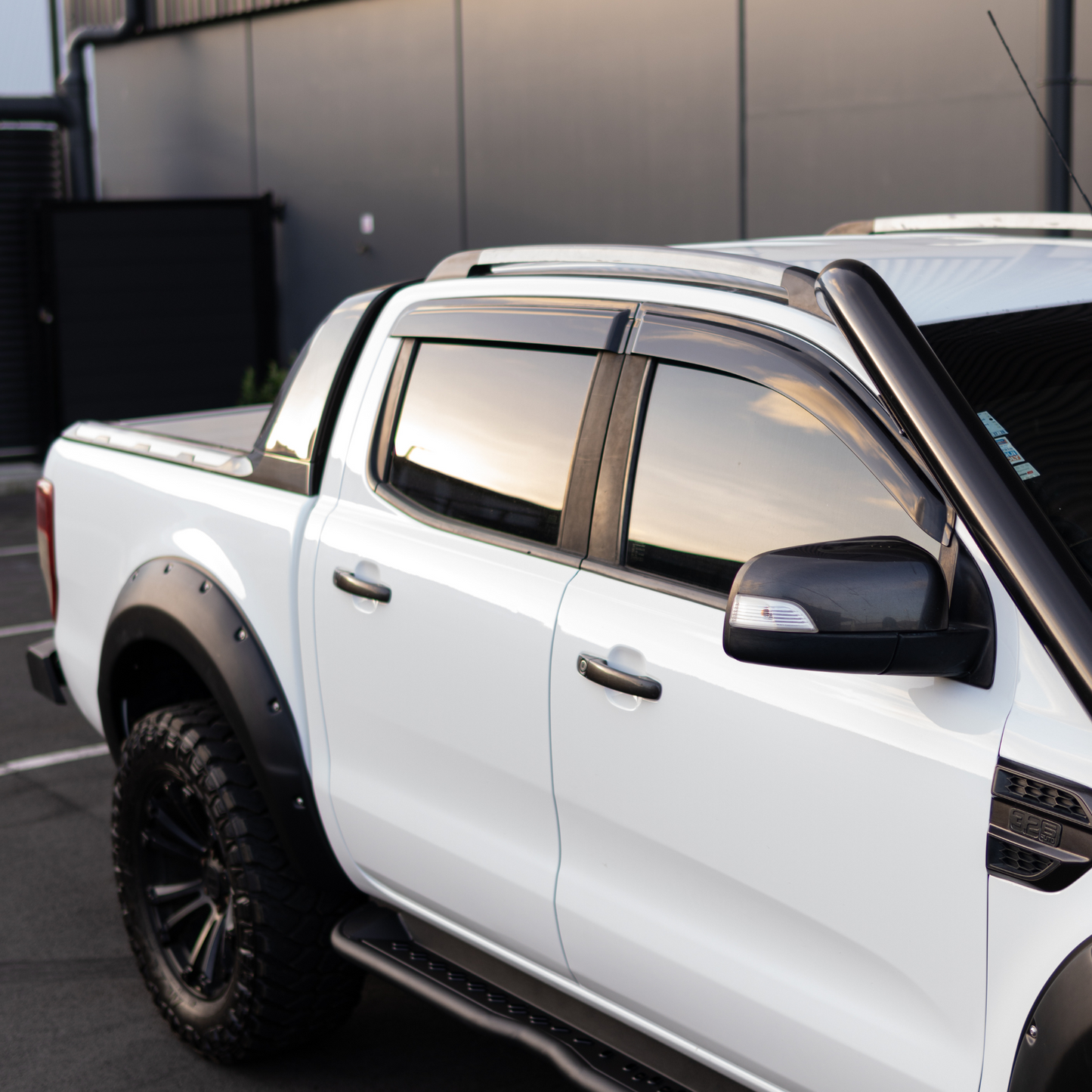 Ford Ranger Rock Sliders - 2012-2021