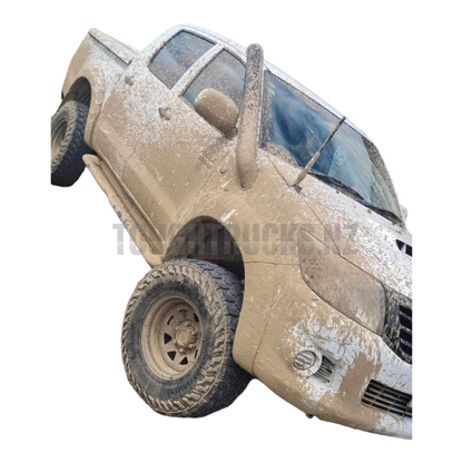 N70 Toyota Hilux Stainless Steel Snorkel full use ! 