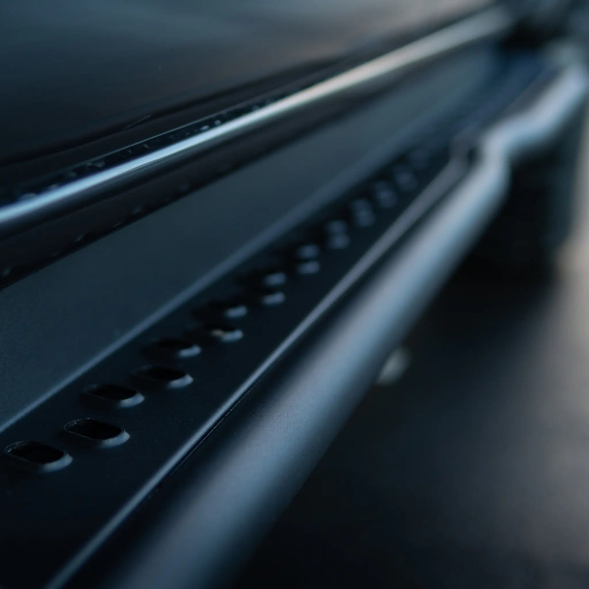 Toyota Hilux N80 Heavy Duty Running Boards Tough Trucks