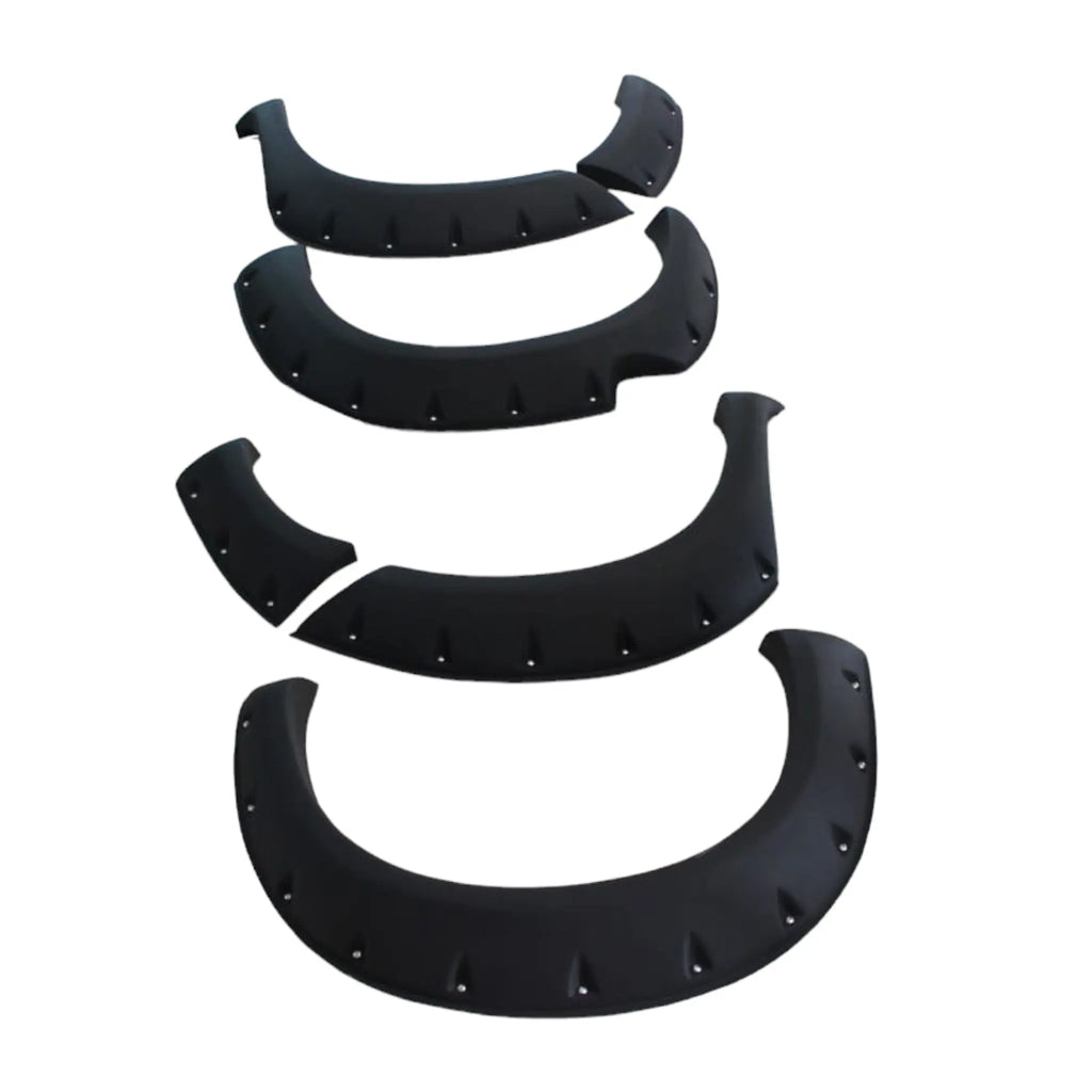 Toyota Hilux Fender Flares 2011-2015 Tough Trucks