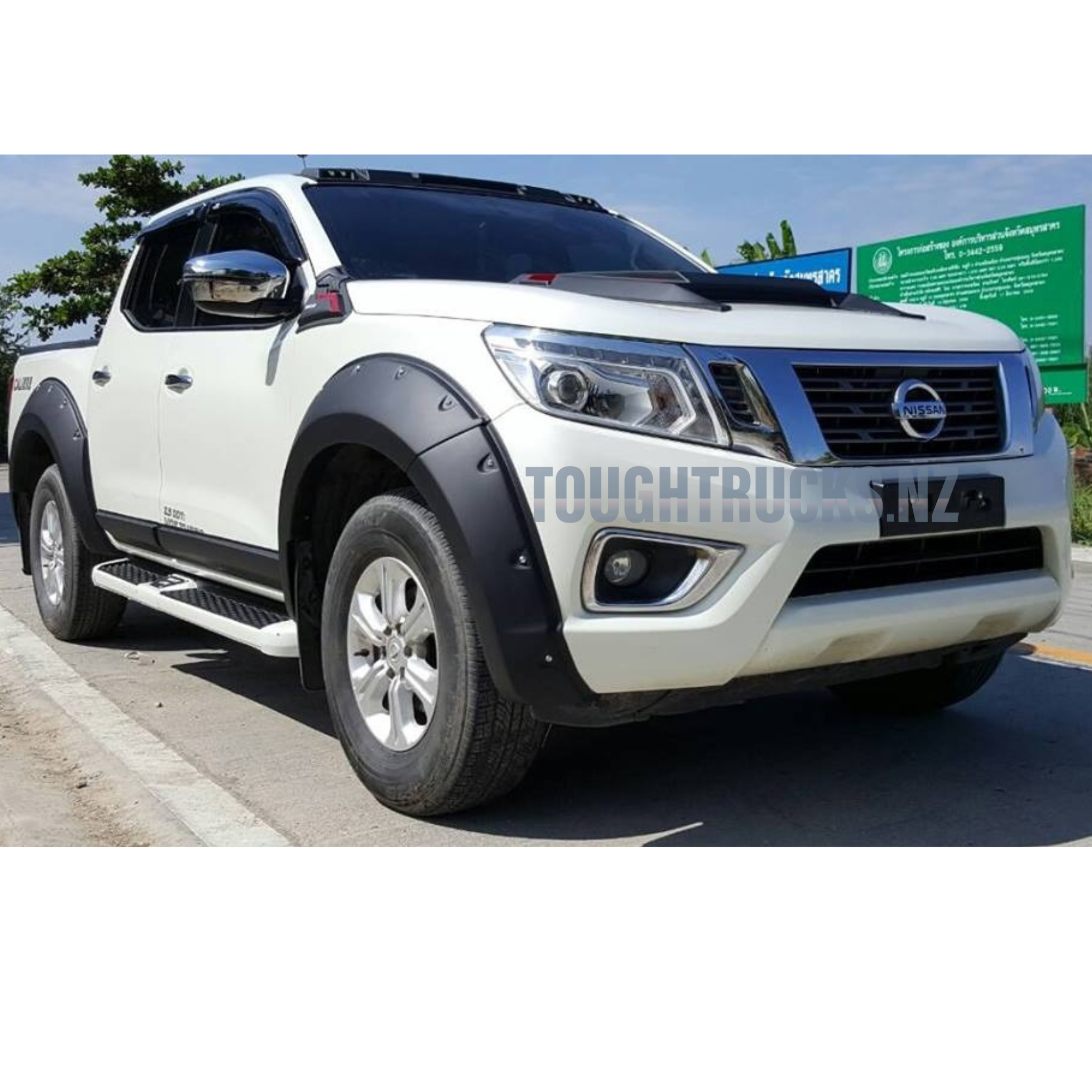 Nissan Navara Fender Flares NP300