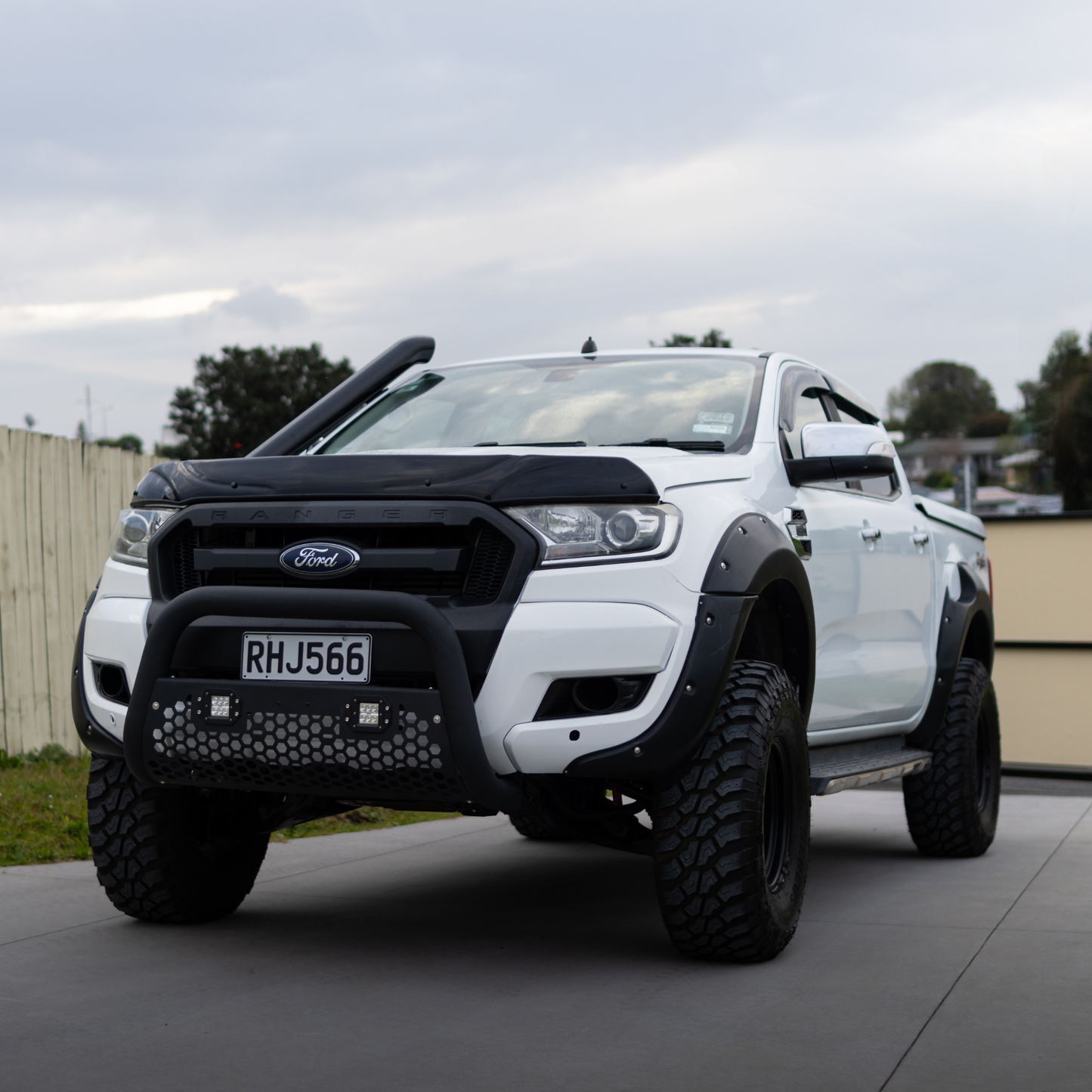 Ford Ranger Nudge Bar