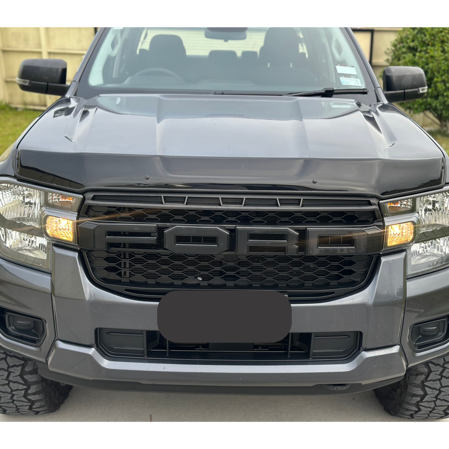 Ford Ranger Bonnet Protector PX4 THICK