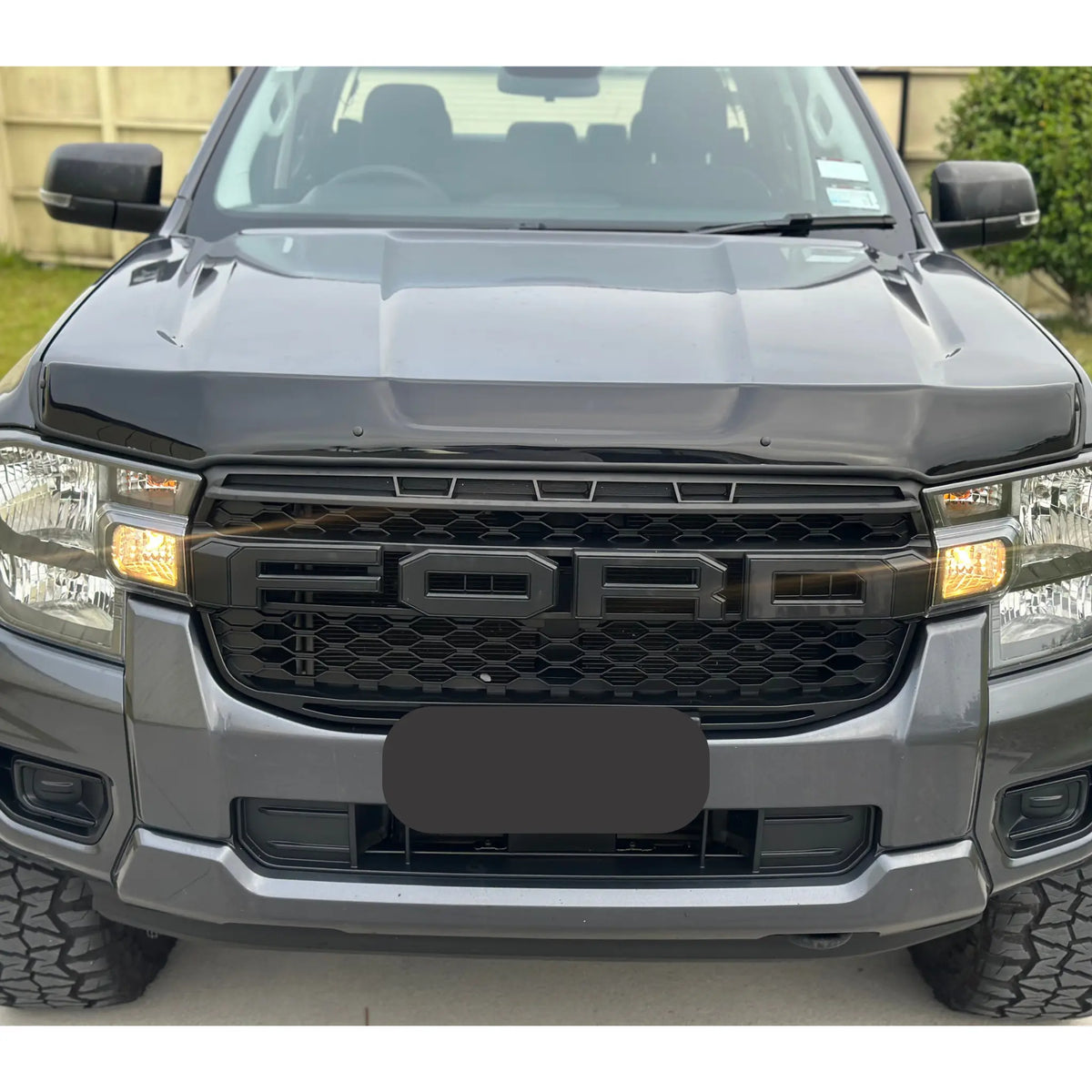 Ford Ranger Bonnet Protector PX4 THICK Tough Trucks