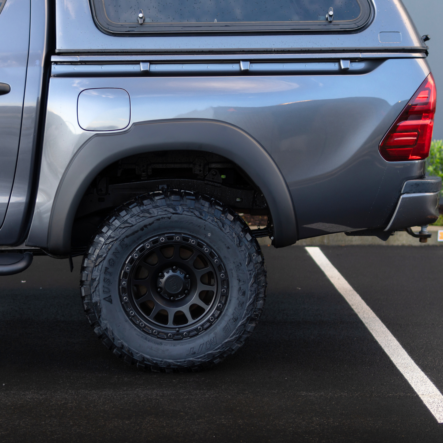 Toyota Hilux Fender Flares 2018-2020